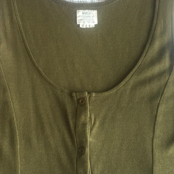 Button up tank top RVCA - Picture 2 of 2